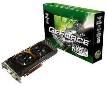 Palit GeForce GTX260 sonic 216SP